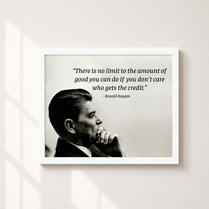 Ronald Reagan Patriotic Wall Art