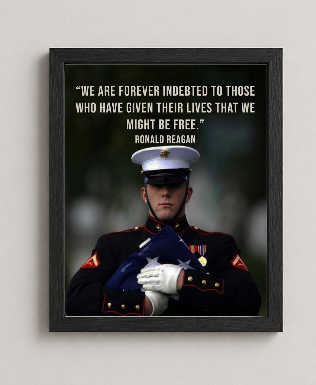 We Are Forever Indebted To Our Freedom&