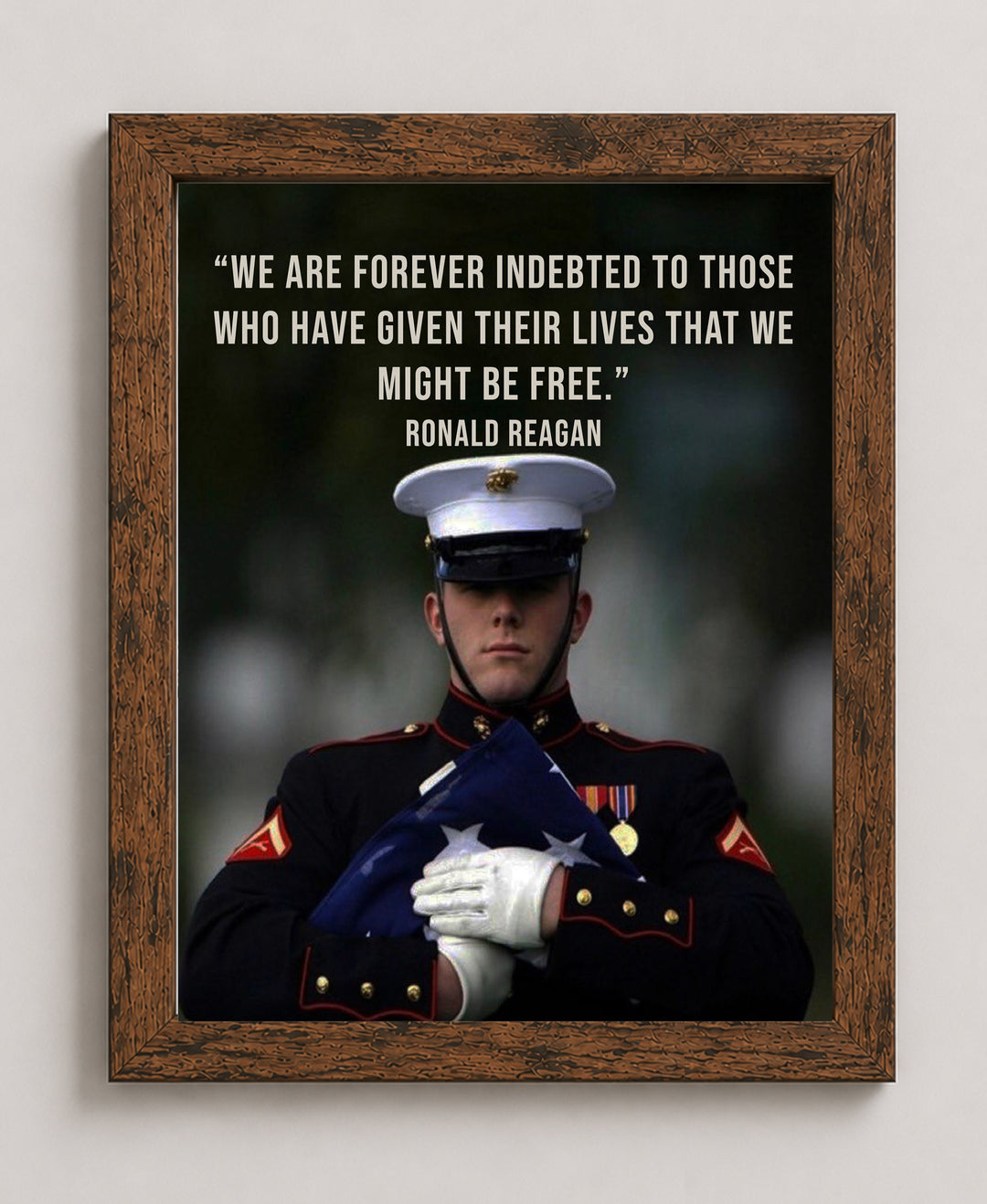 We Are Forever Indebted To Our Freedom&