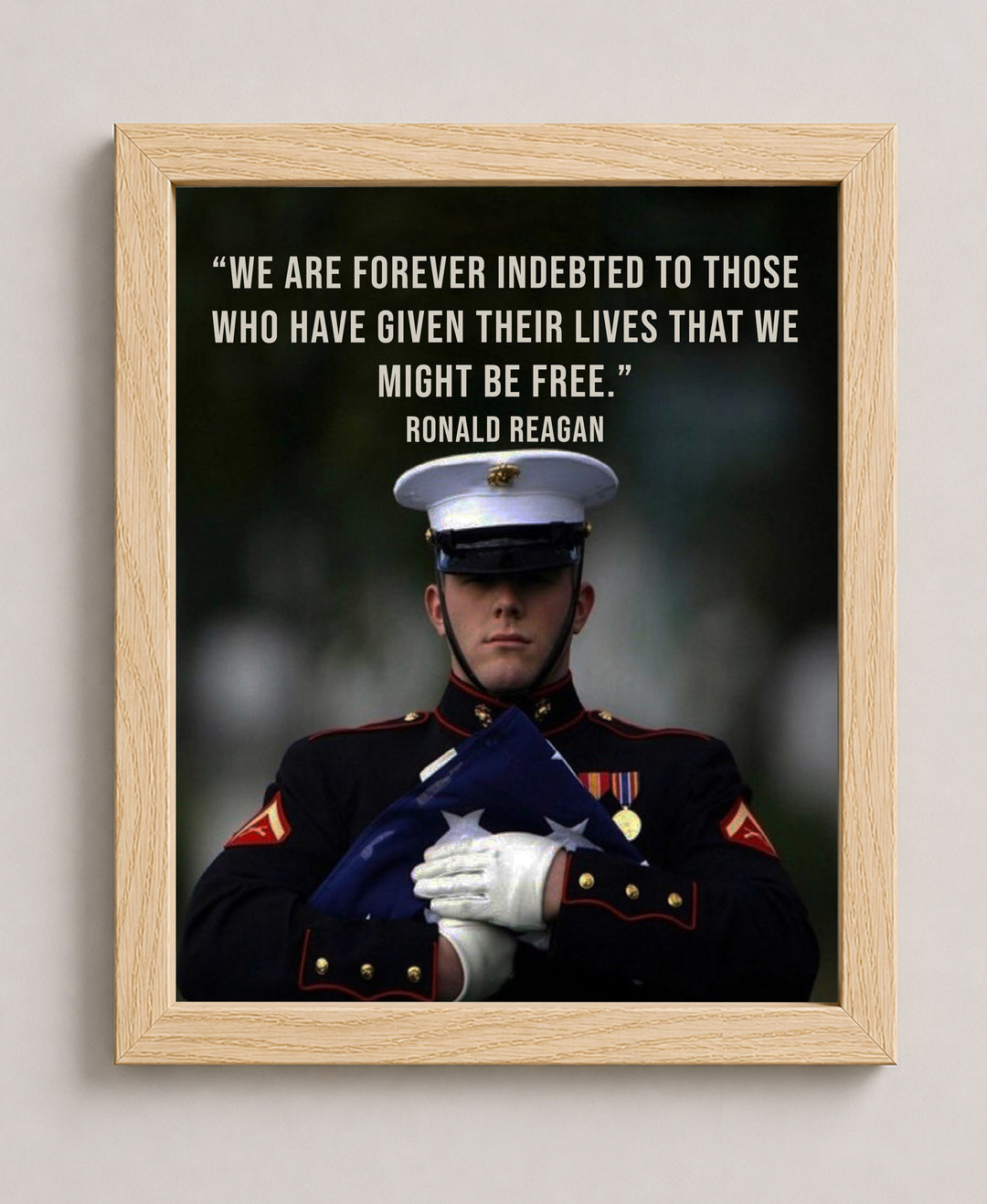 We Are Forever Indebted To Our Freedom&