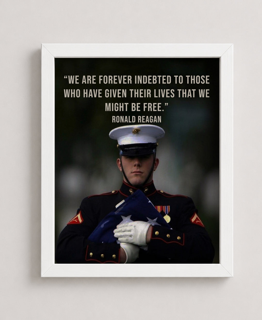 We Are Forever Indebted To Our Freedom&