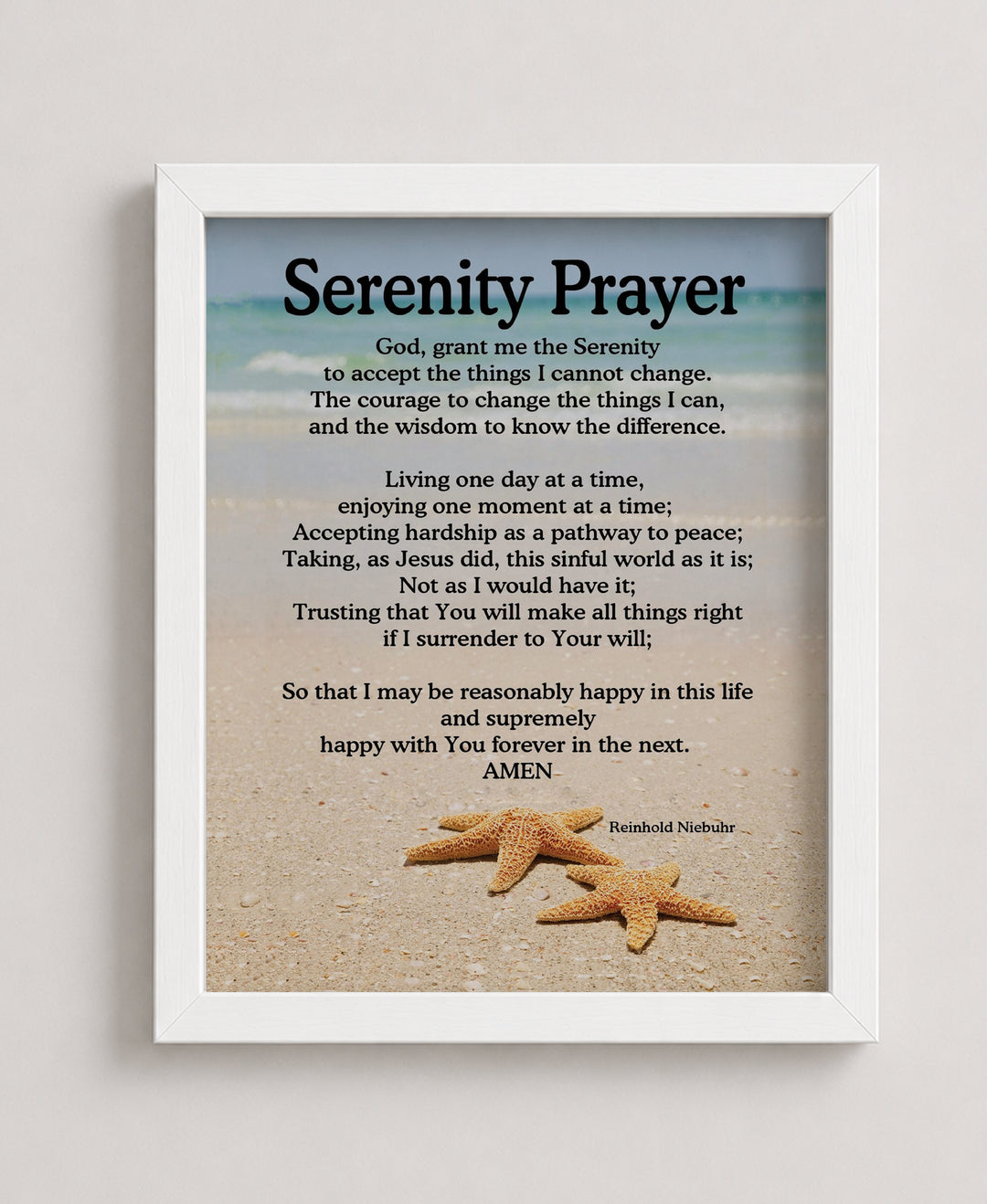 Christian Scripture Bible Verse Wall Art