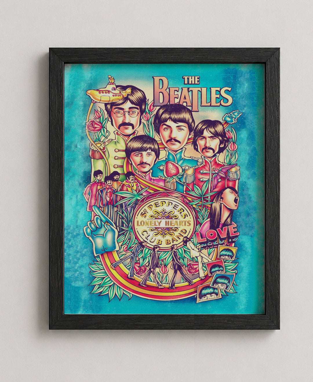 Sgt. Peppers Lonely Hearts Club Band Music Wall Art