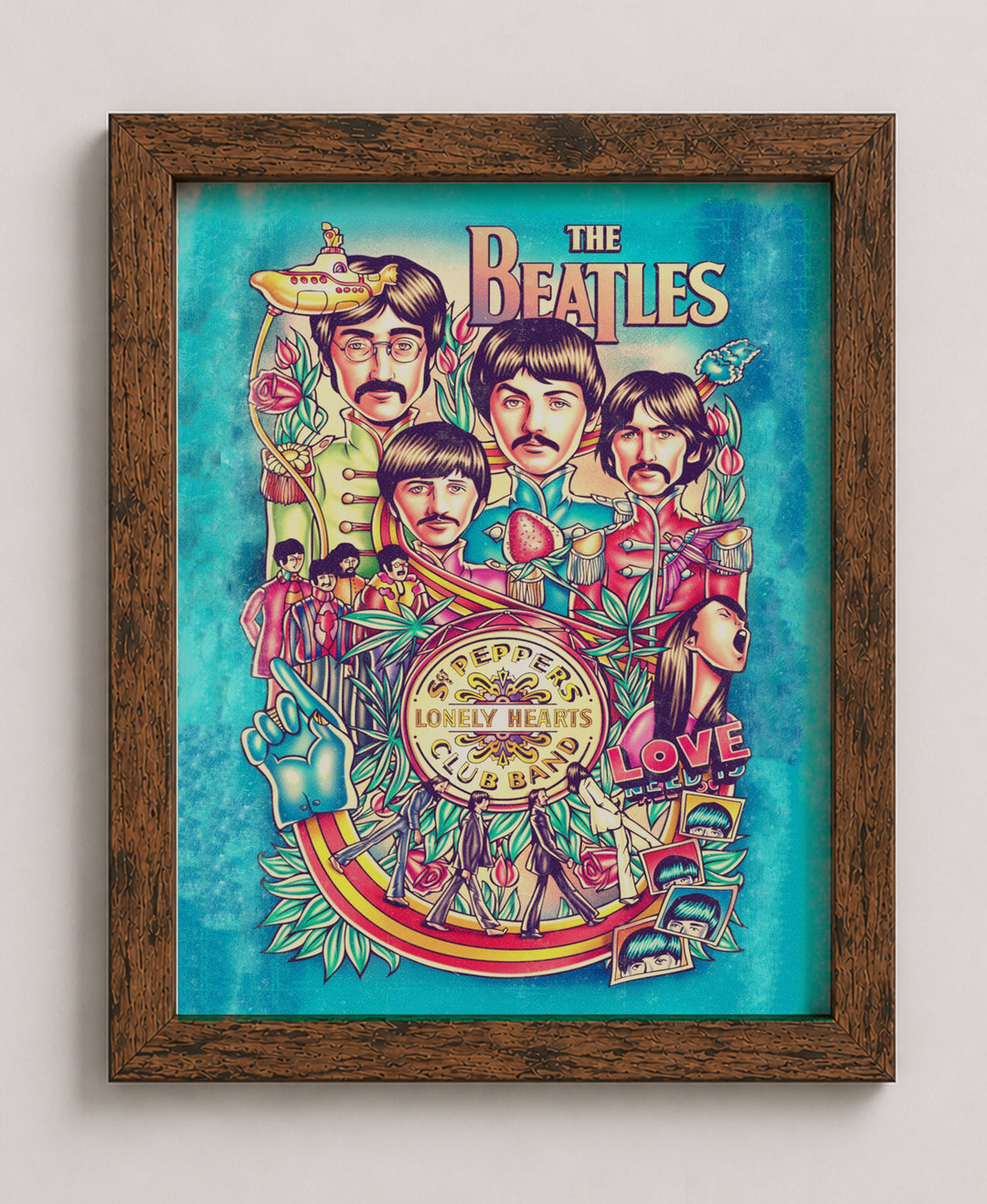 Sgt. Peppers Lonely Hearts Club Band Music Wall Art