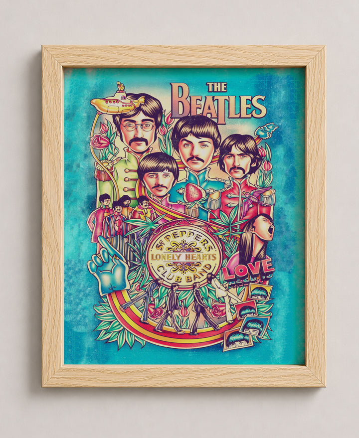 Sgt. Peppers Lonely Hearts Club Band Music Wall Art