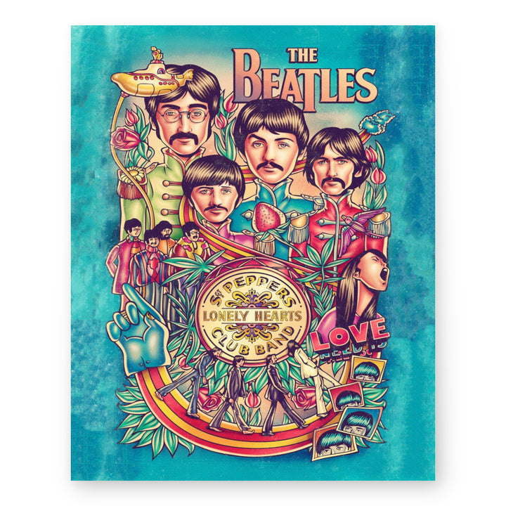 Sgt. Peppers Lonely Hearts Club Band Music Wall Art