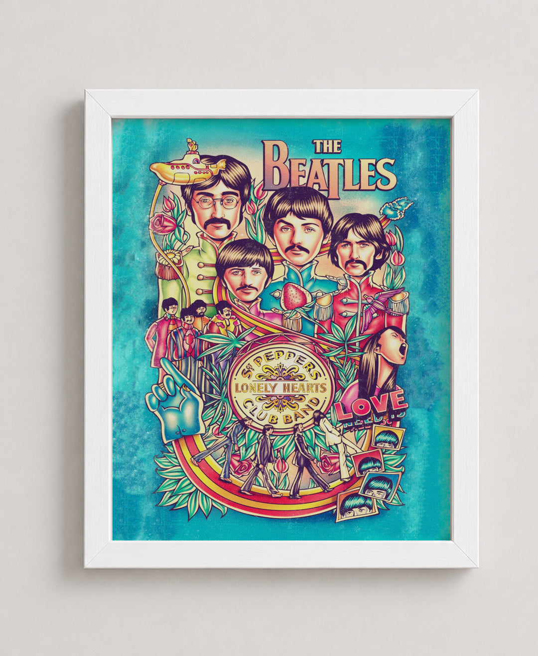 Sgt. Peppers Lonely Hearts Club Band Music Wall Art