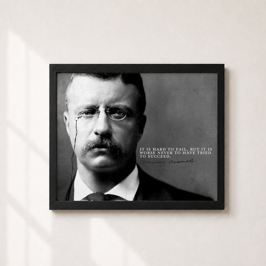 Teddy Roosevelt &
