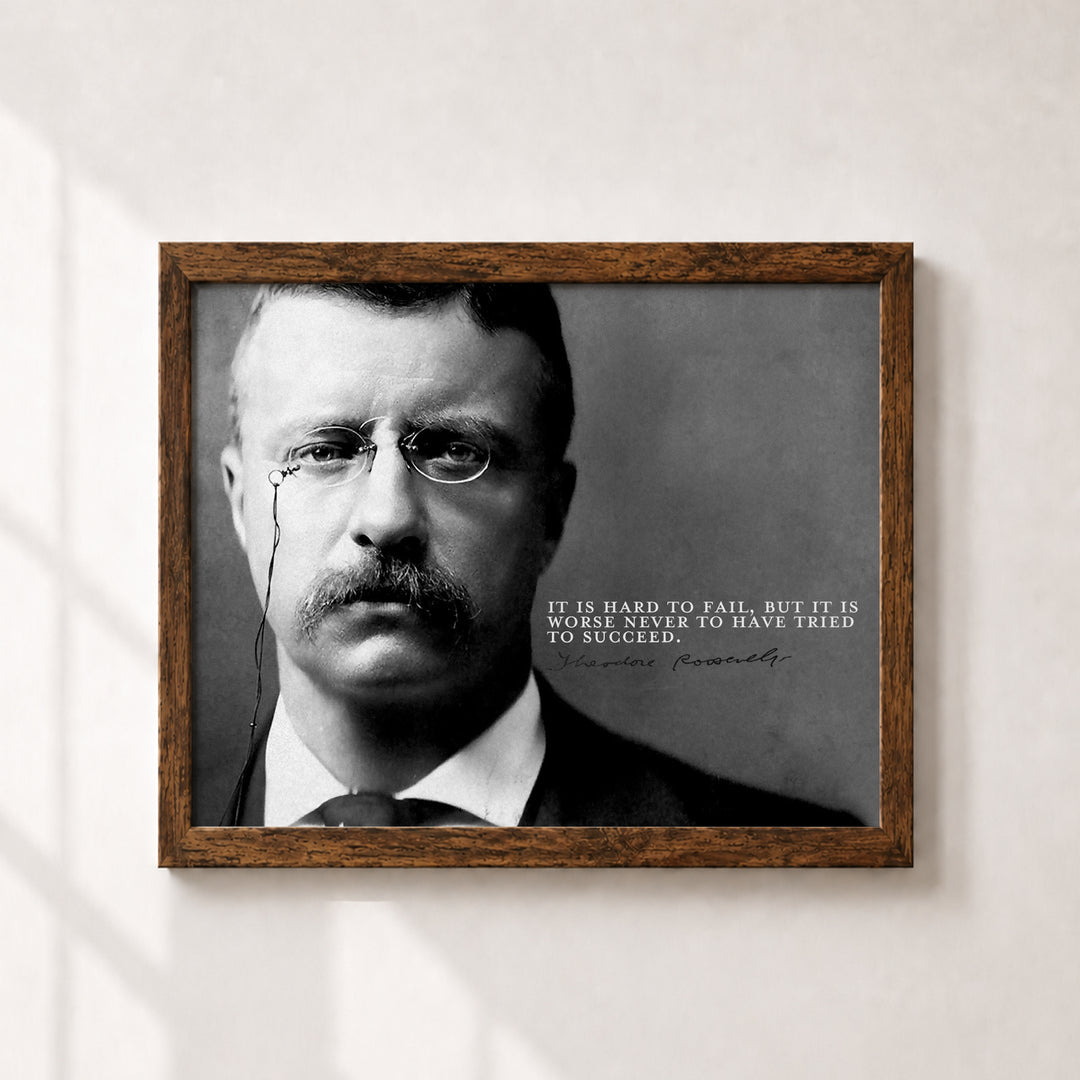 Teddy Roosevelt &
