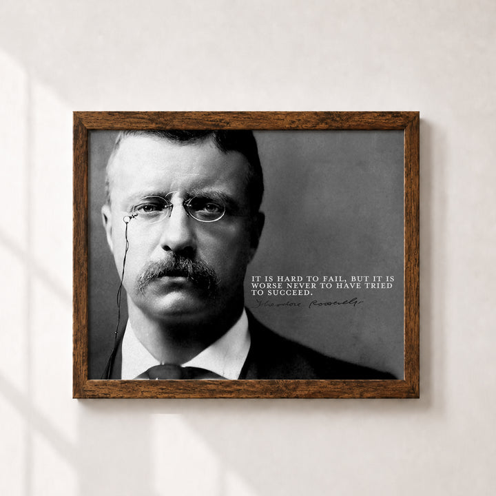 Teddy Roosevelt &