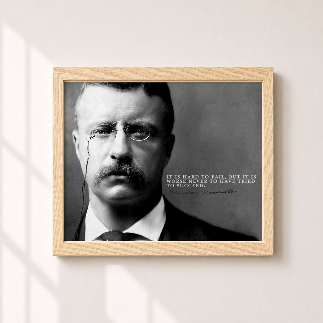 Teddy Roosevelt &
