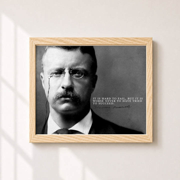 Teddy Roosevelt &