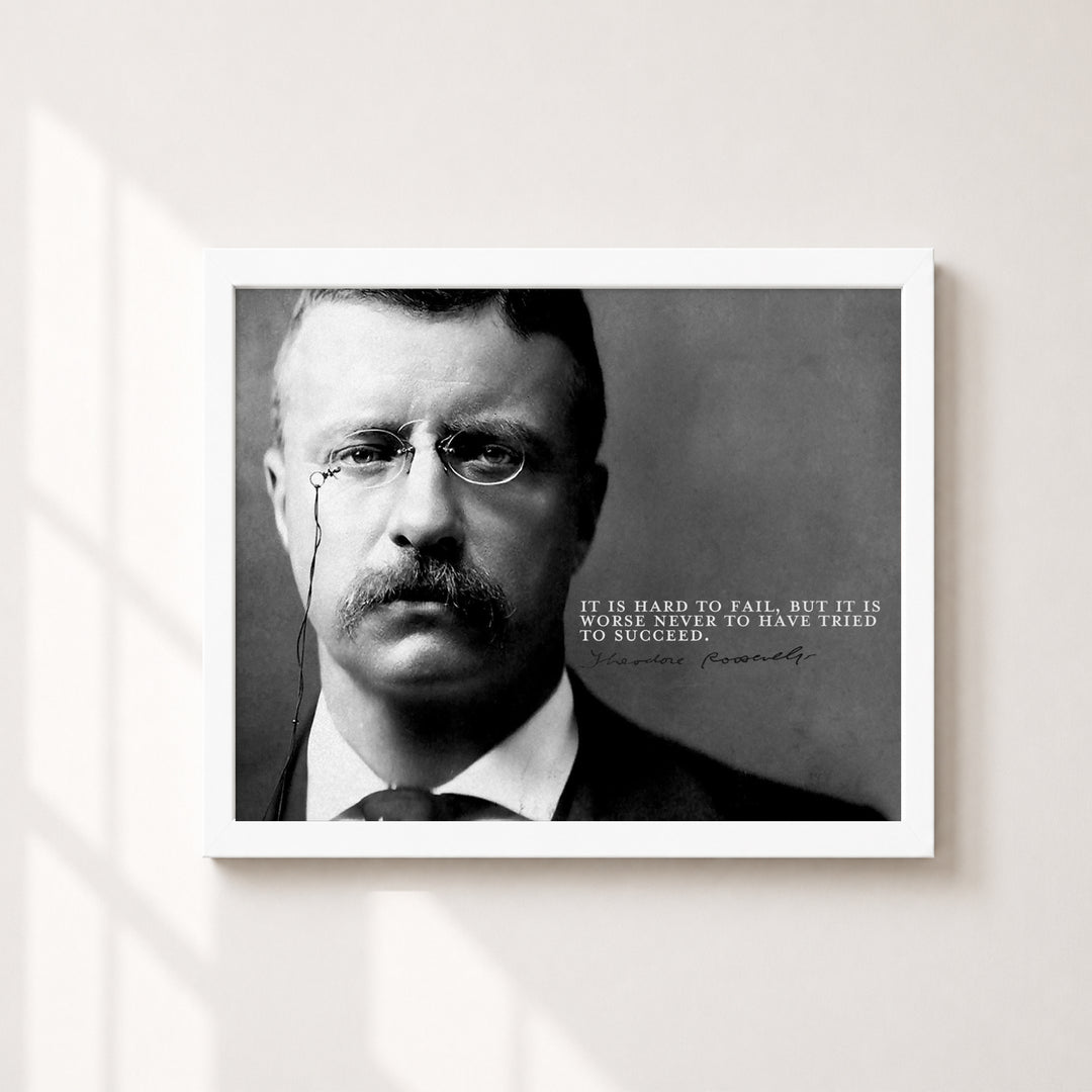 Teddy Roosevelt &