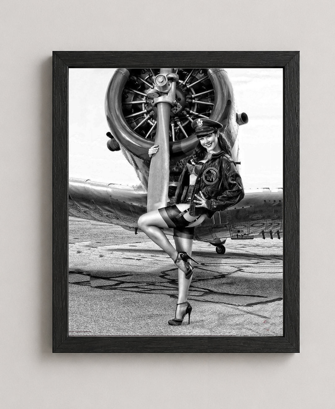 Wings of Angels Military Tribute Patriotic Wall Art
