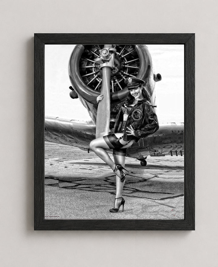 Wings of Angels Military Tribute Patriotic Wall Art