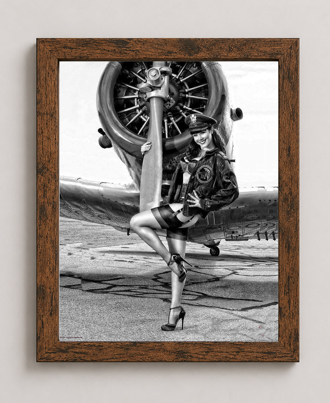 Wings of Angels Military Tribute Patriotic Wall Art