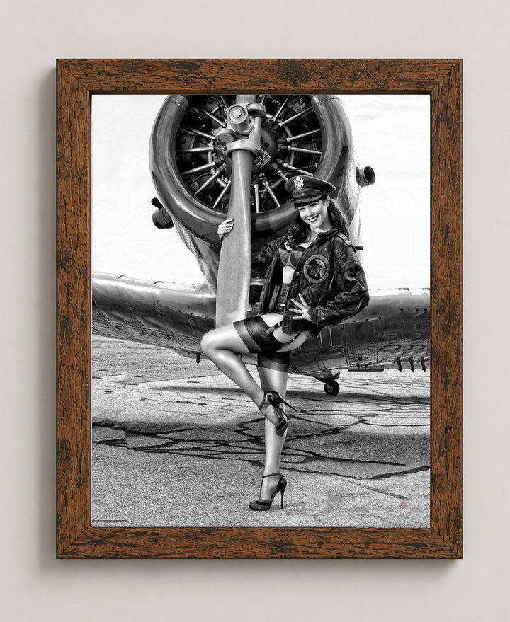 Wings of Angels Military Tribute Patriotic Wall Art