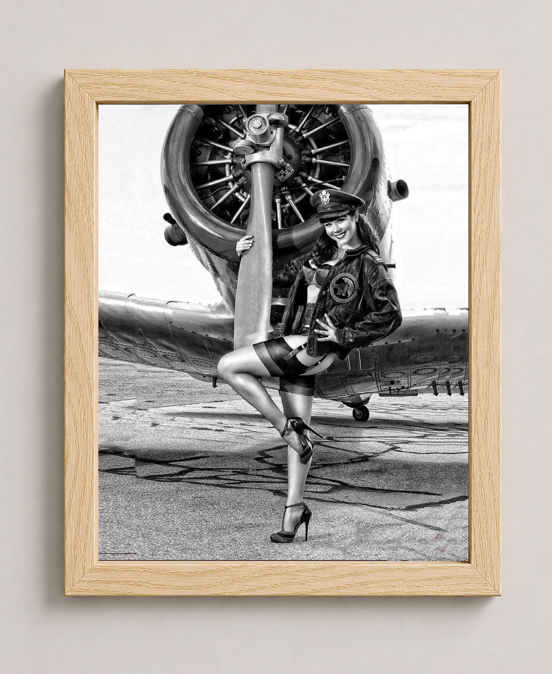 Wings of Angels Military Tribute Patriotic Wall Art