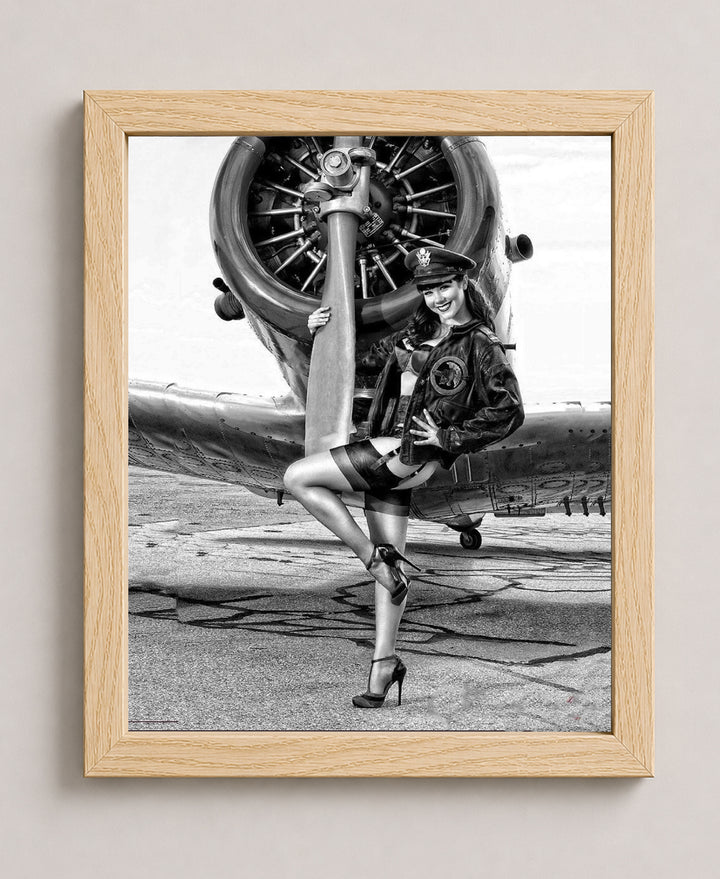Wings of Angels Military Tribute Patriotic Wall Art