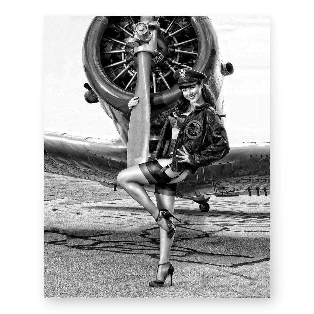 Wings of Angels Military Tribute Patriotic Wall Art