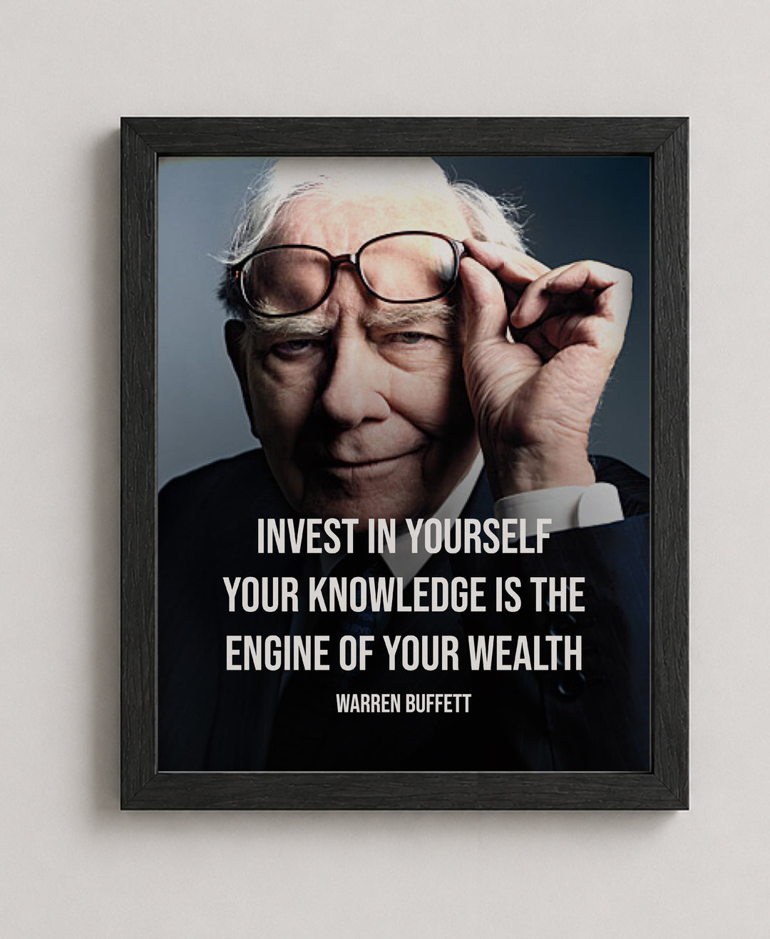 True Power Is Observing Things With Logic Inspirational Wall Art