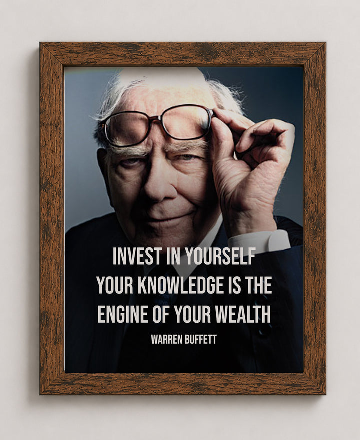True Power Is Observing Things With Logic Inspirational Wall Art
