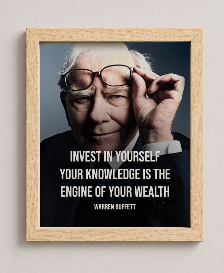 True Power Is Observing Things With Logic Inspirational Wall Art