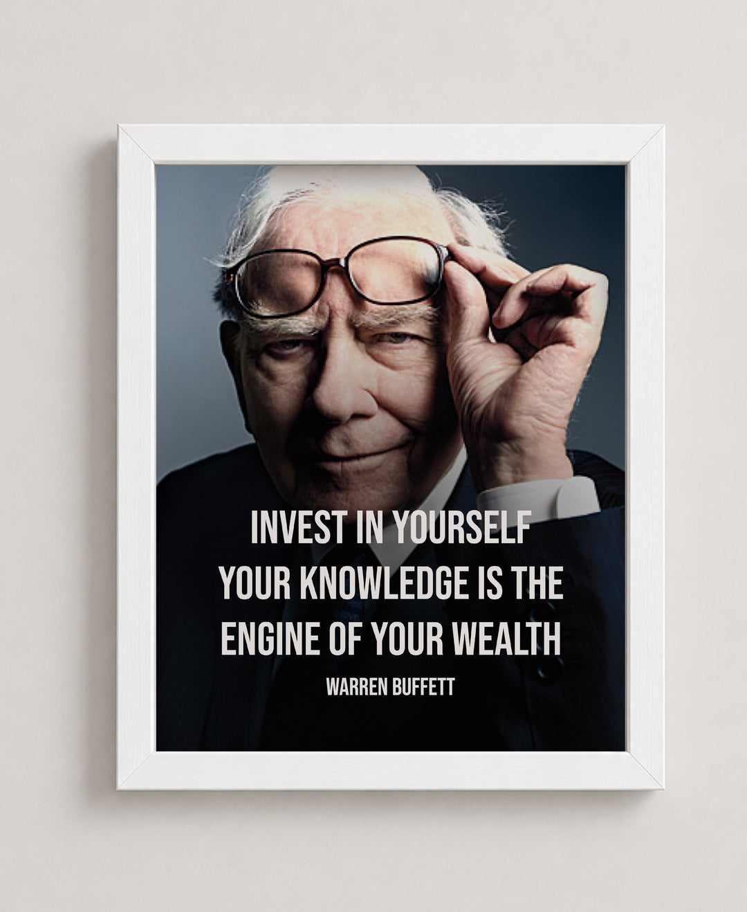 True Power Is Observing Things With Logic Inspirational Wall Art