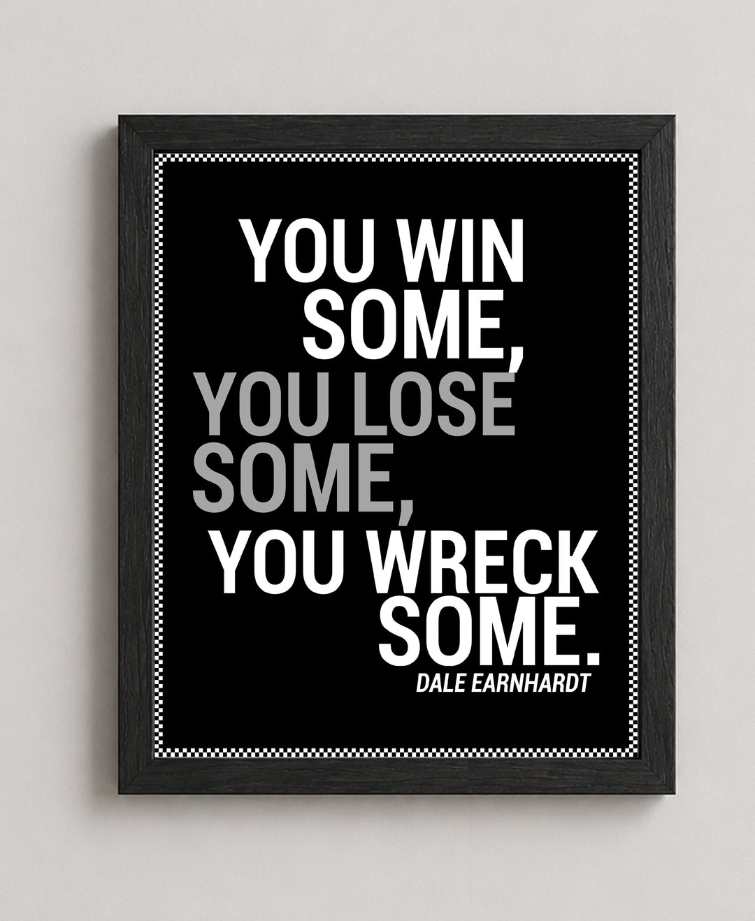 Man Cave &amp; Garage Inspirational Wall Art