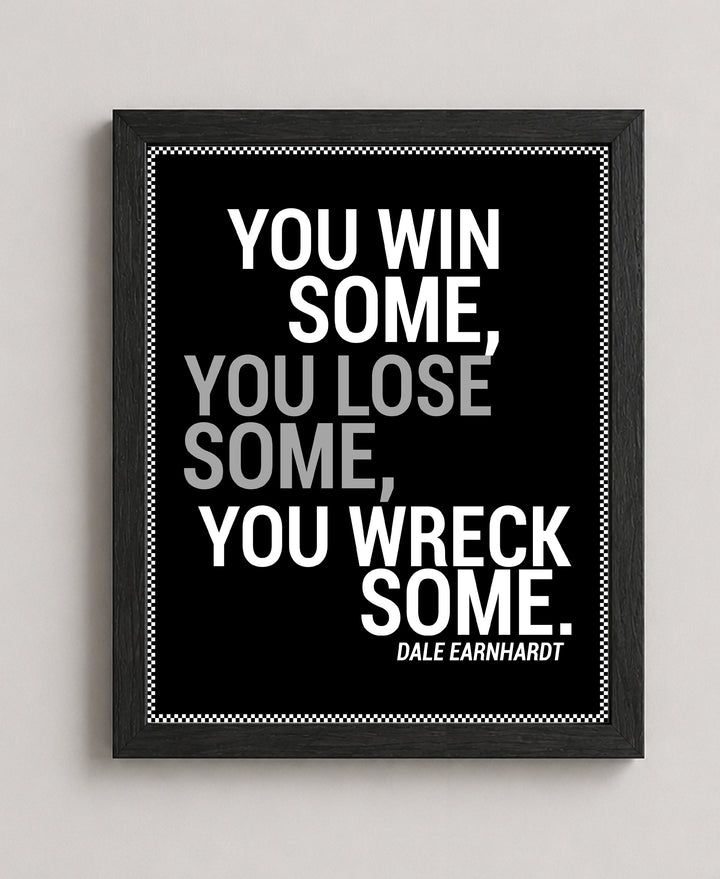 Man Cave &amp; Garage Inspirational Wall Art