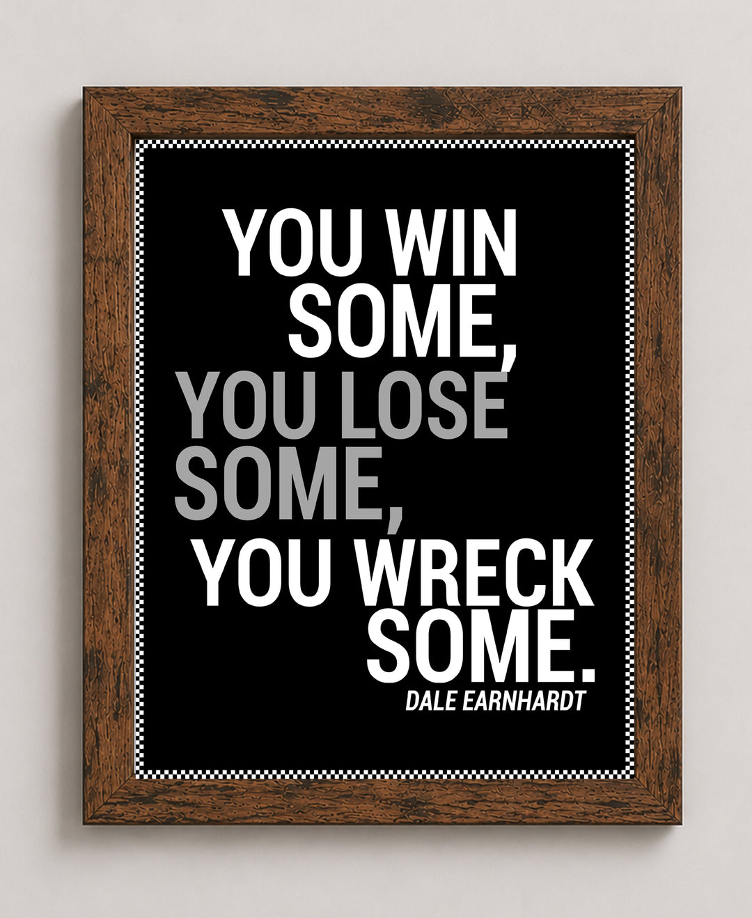 Man Cave &amp; Garage Inspirational Wall Art