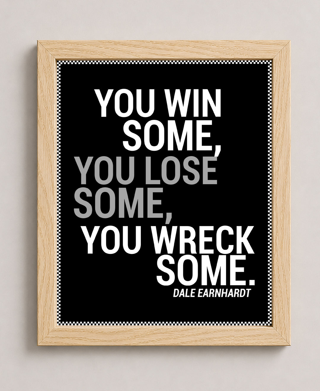 Man Cave &amp; Garage Inspirational Wall Art