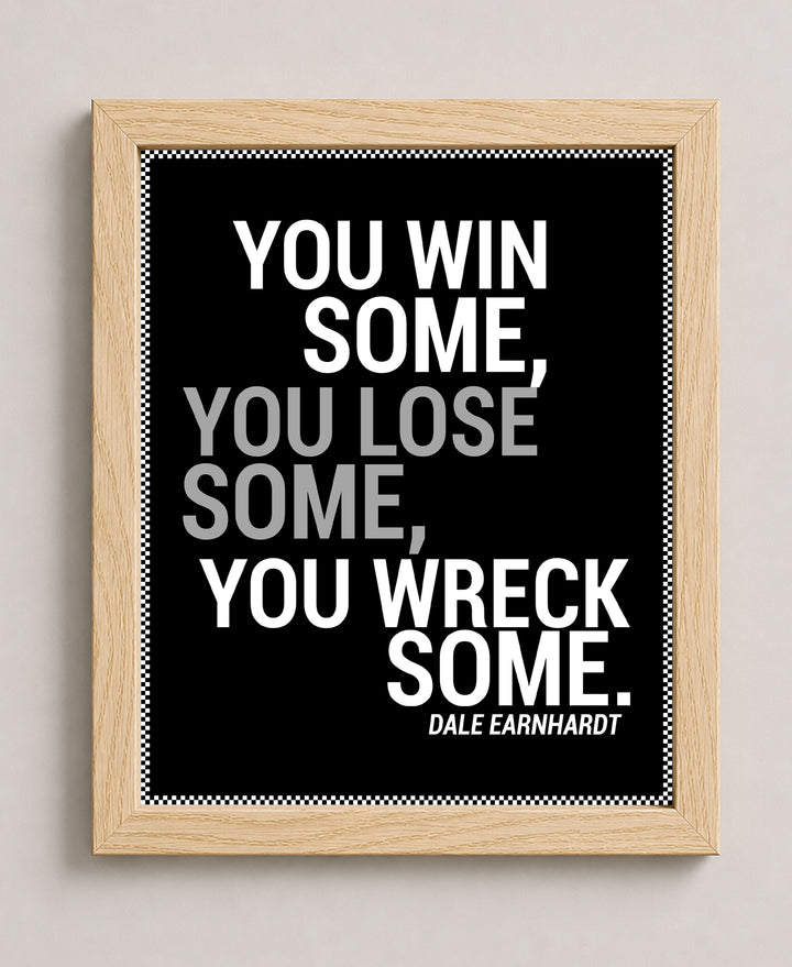 Man Cave &amp; Garage Inspirational Wall Art