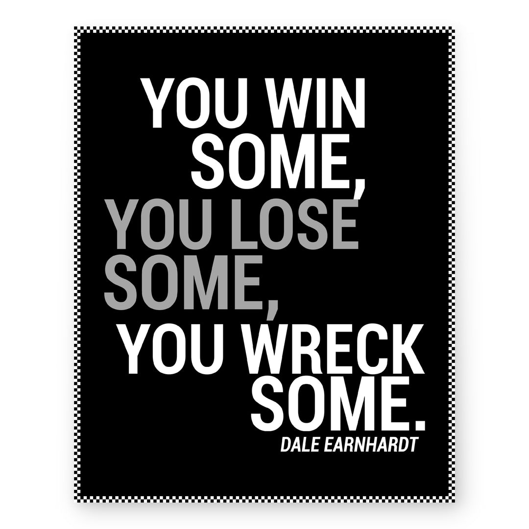 Man Cave &amp; Garage Inspirational Wall Art