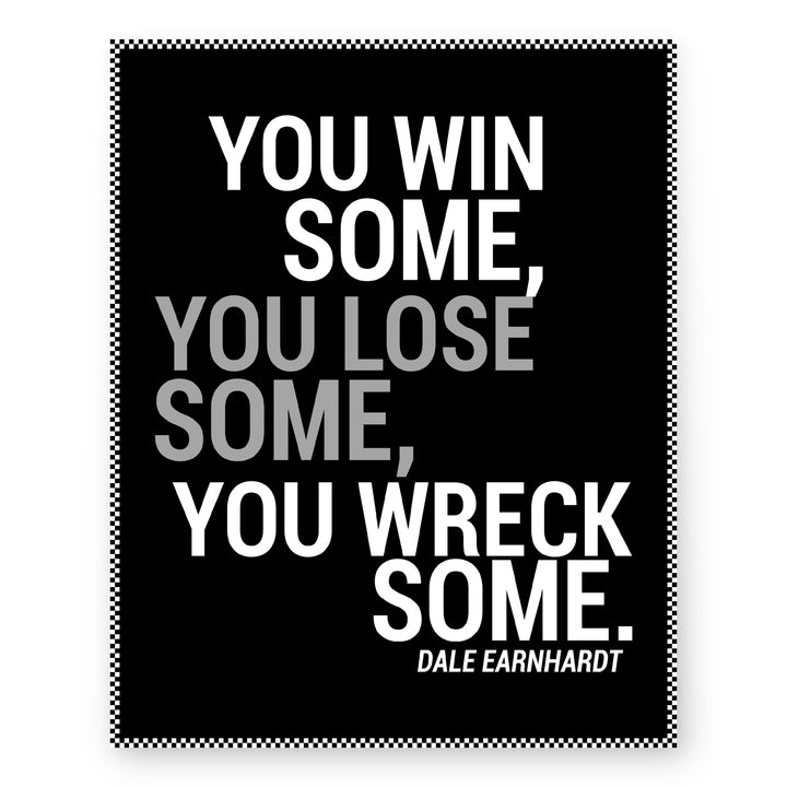 Man Cave &amp; Garage Inspirational Wall Art