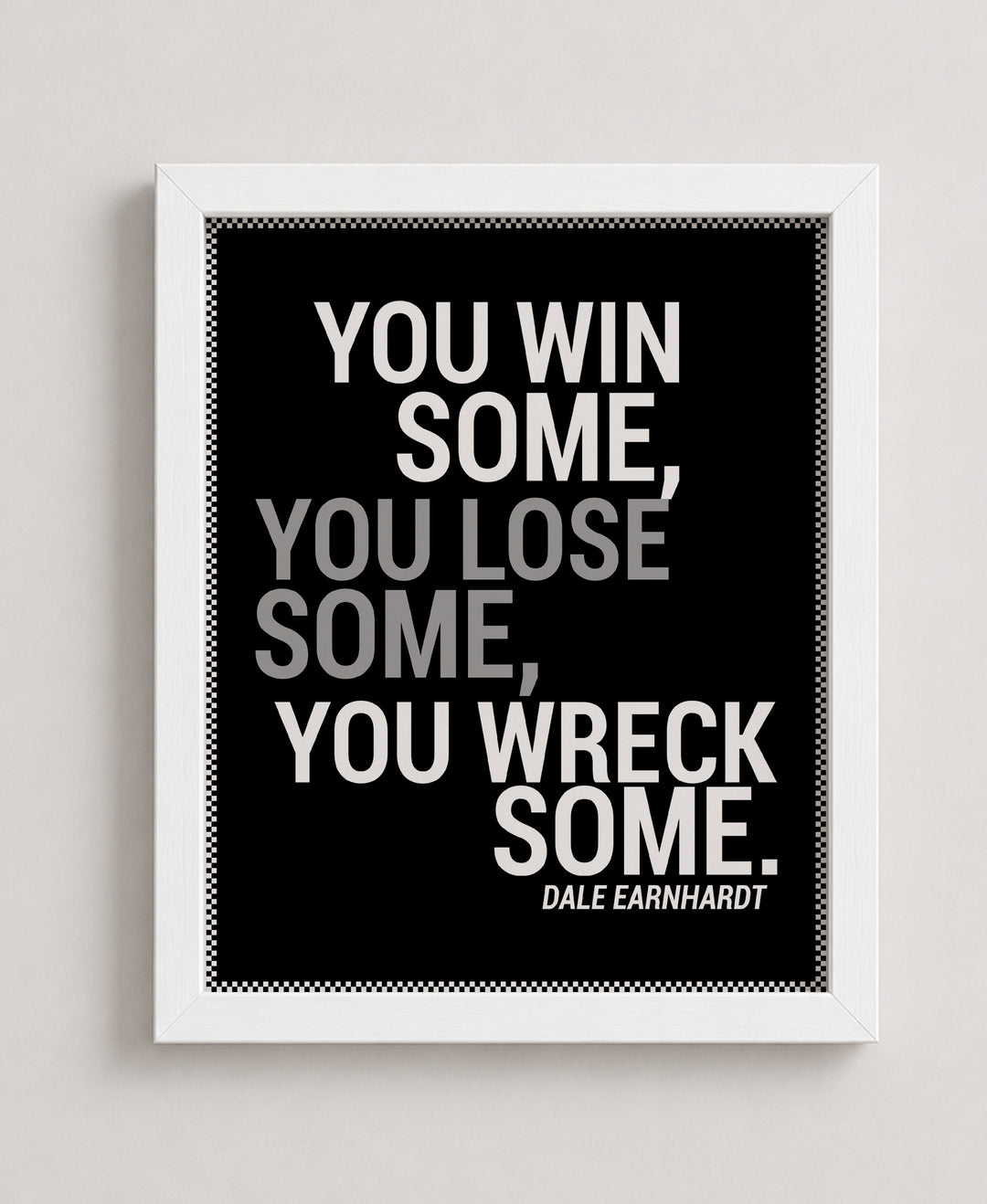 Man Cave &amp; Garage Inspirational Wall Art