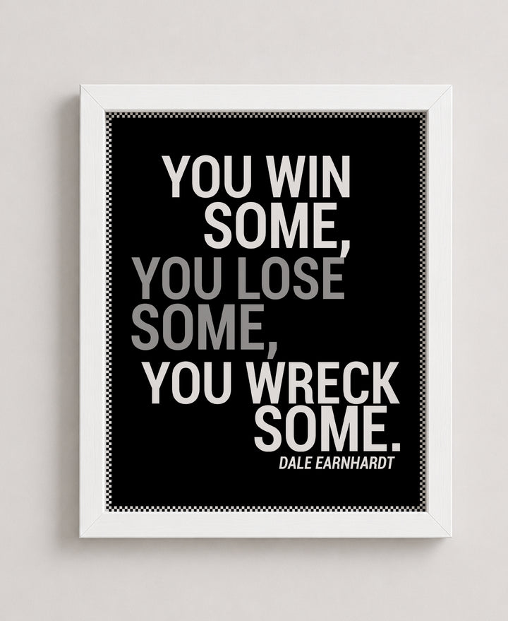 Man Cave &amp; Garage Inspirational Wall Art