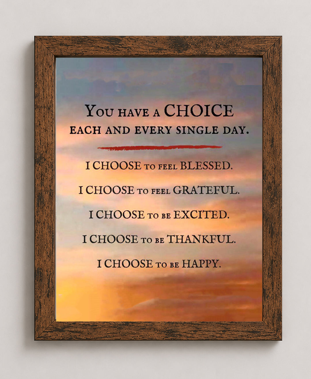Yur Choi Inspirational Wall Art