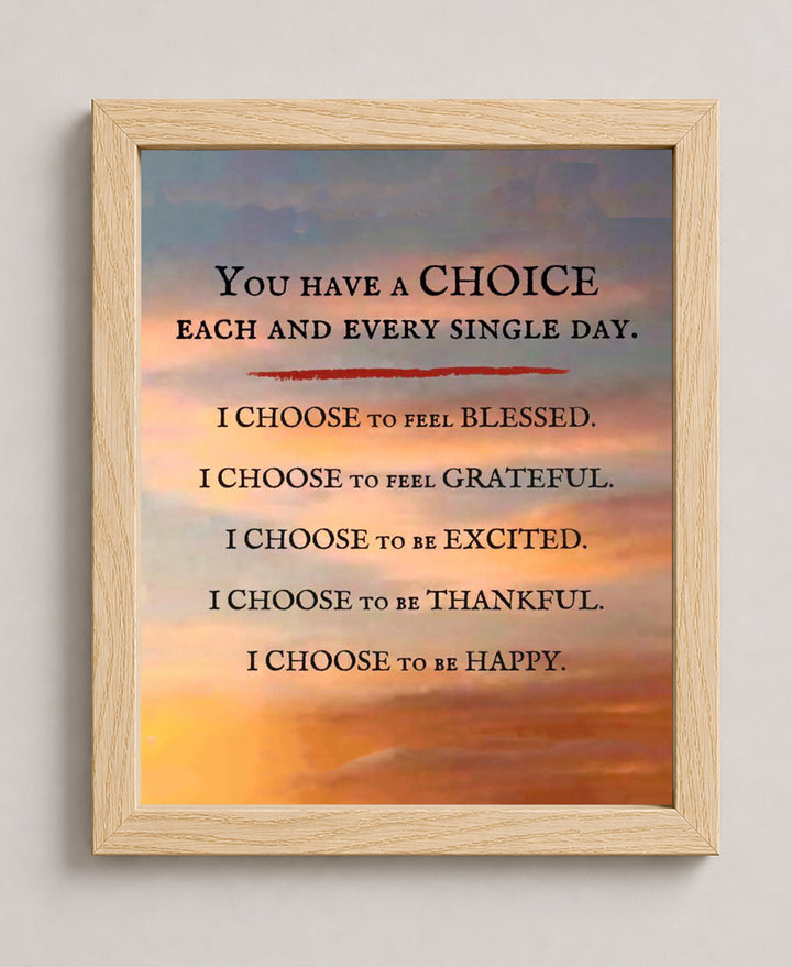 Yur Choi Inspirational Wall Art