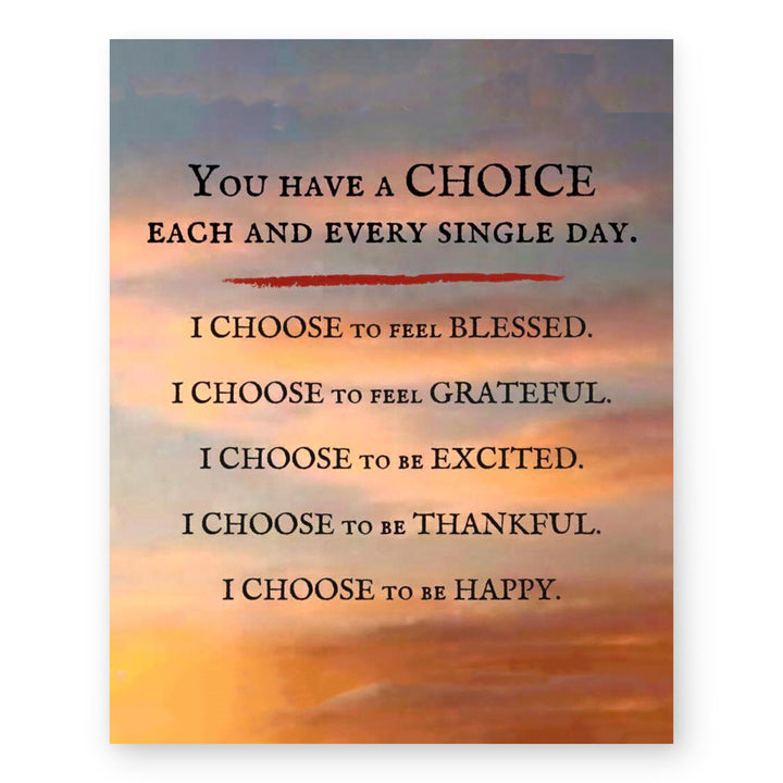 Yur Choi Inspirational Wall Art