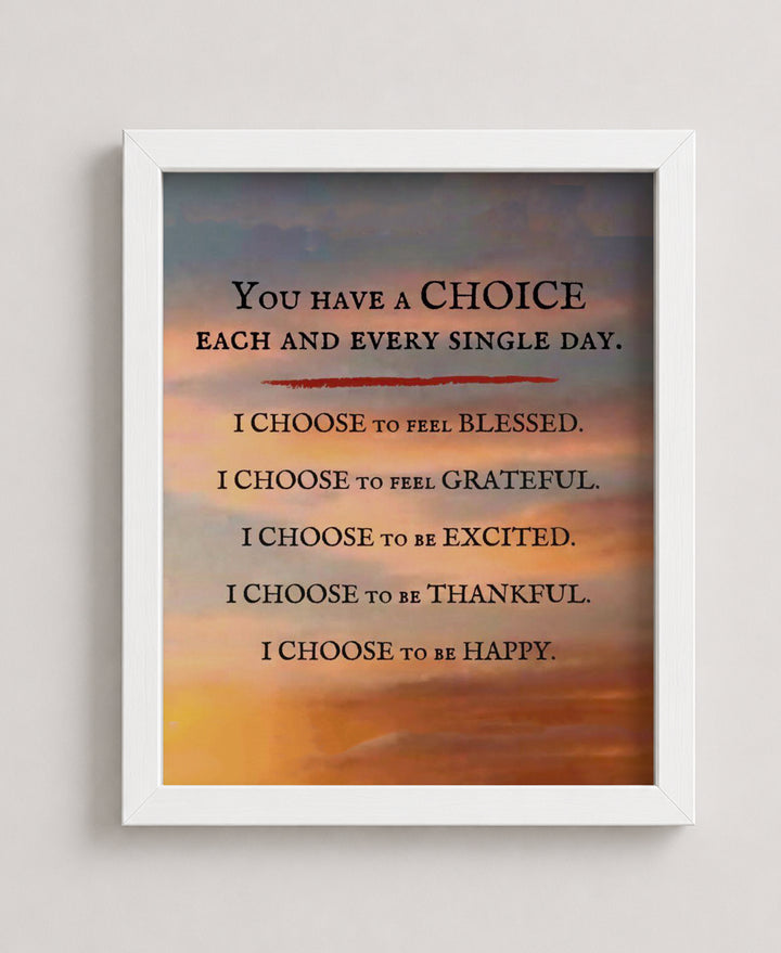 Yur Choi Inspirational Wall Art