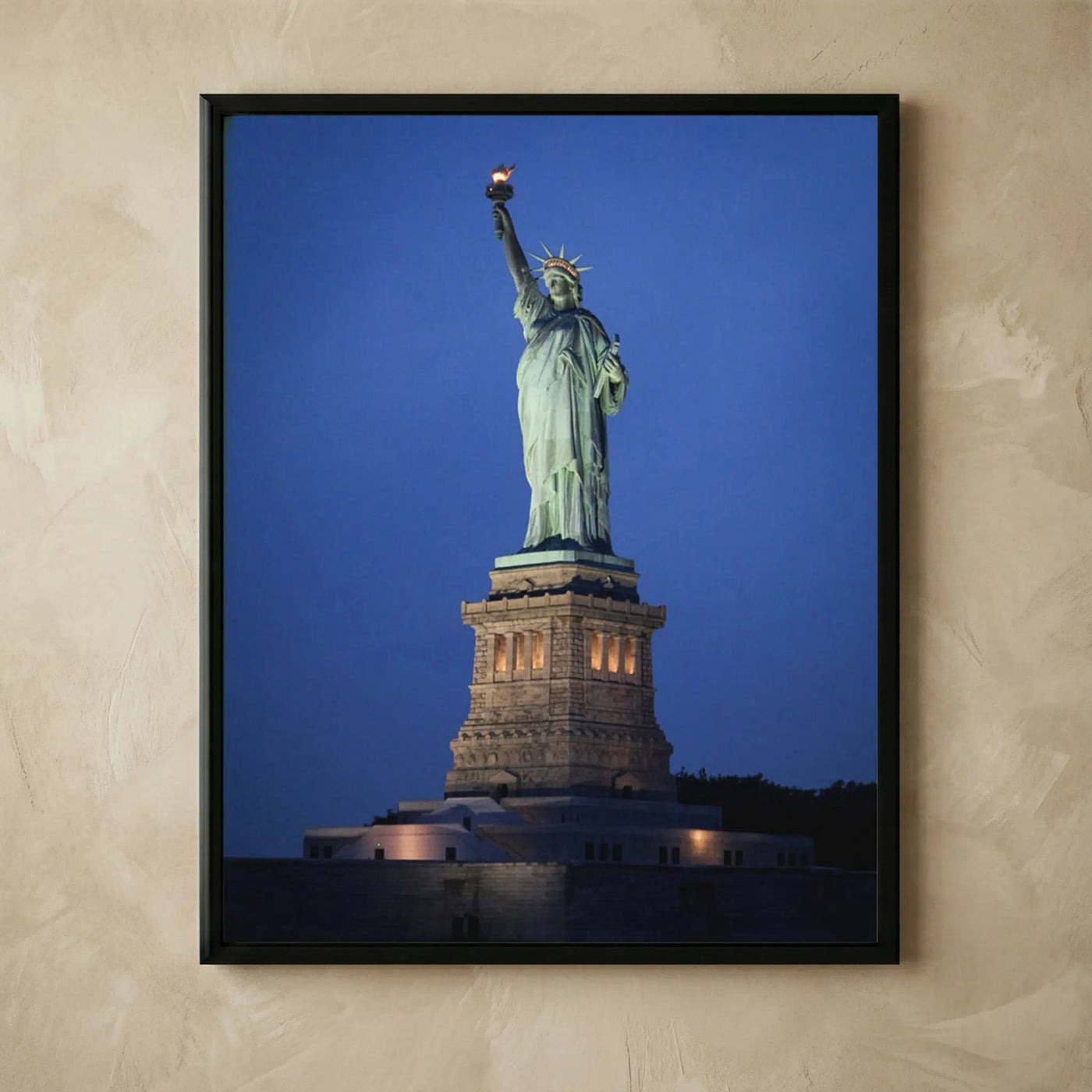 Statue of Liberty patriotic wall art poster