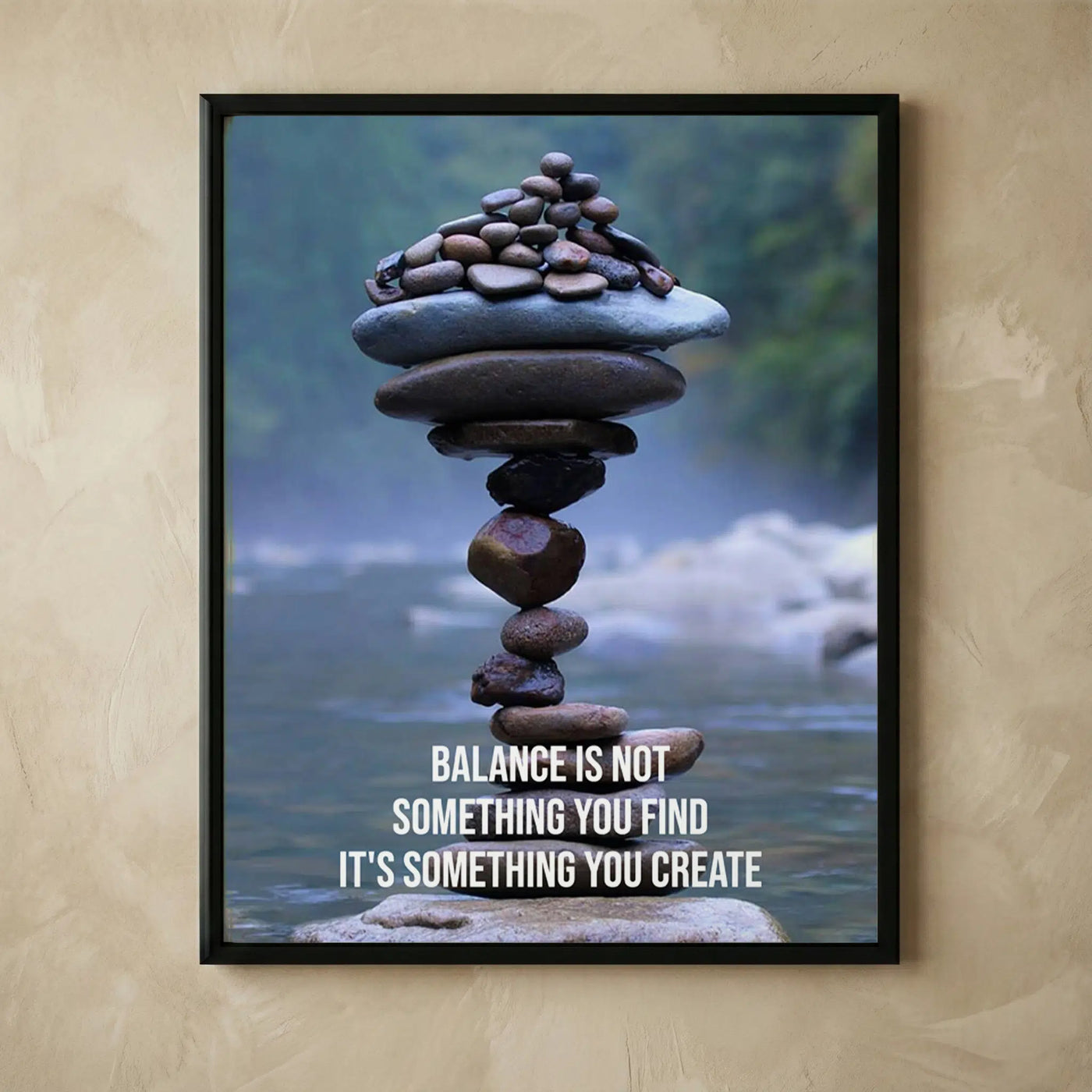 Motivational nature 8x10 unframed wall art