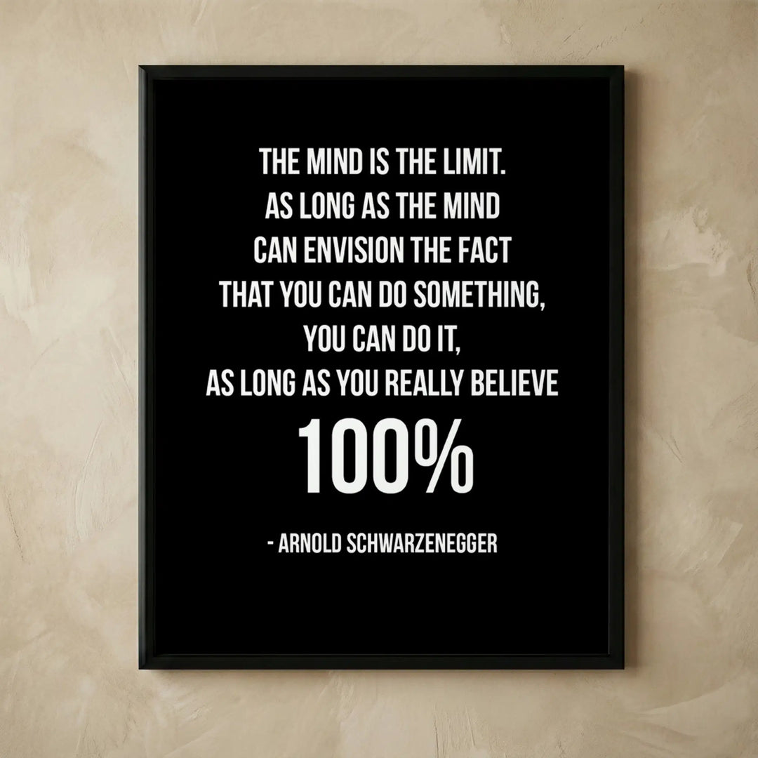 Envision You Can Do It inspirational typography