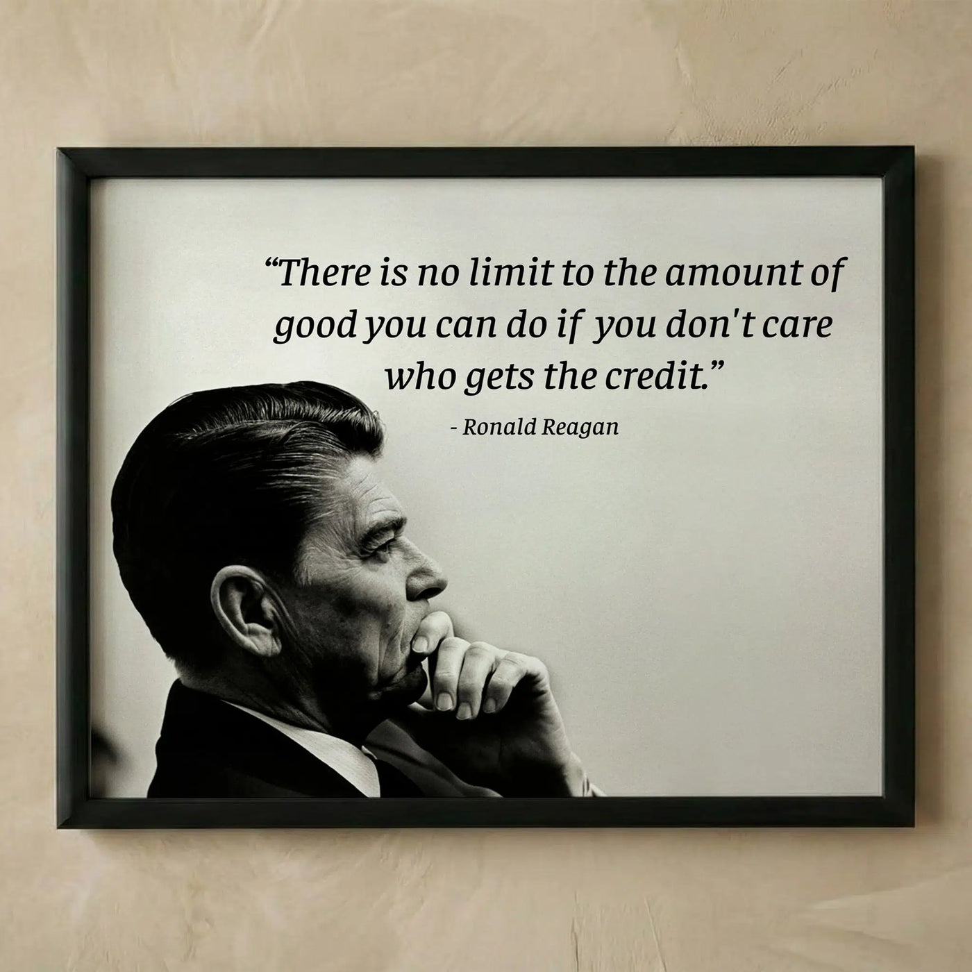 Ronald Reagan patriotic inspirational quote print