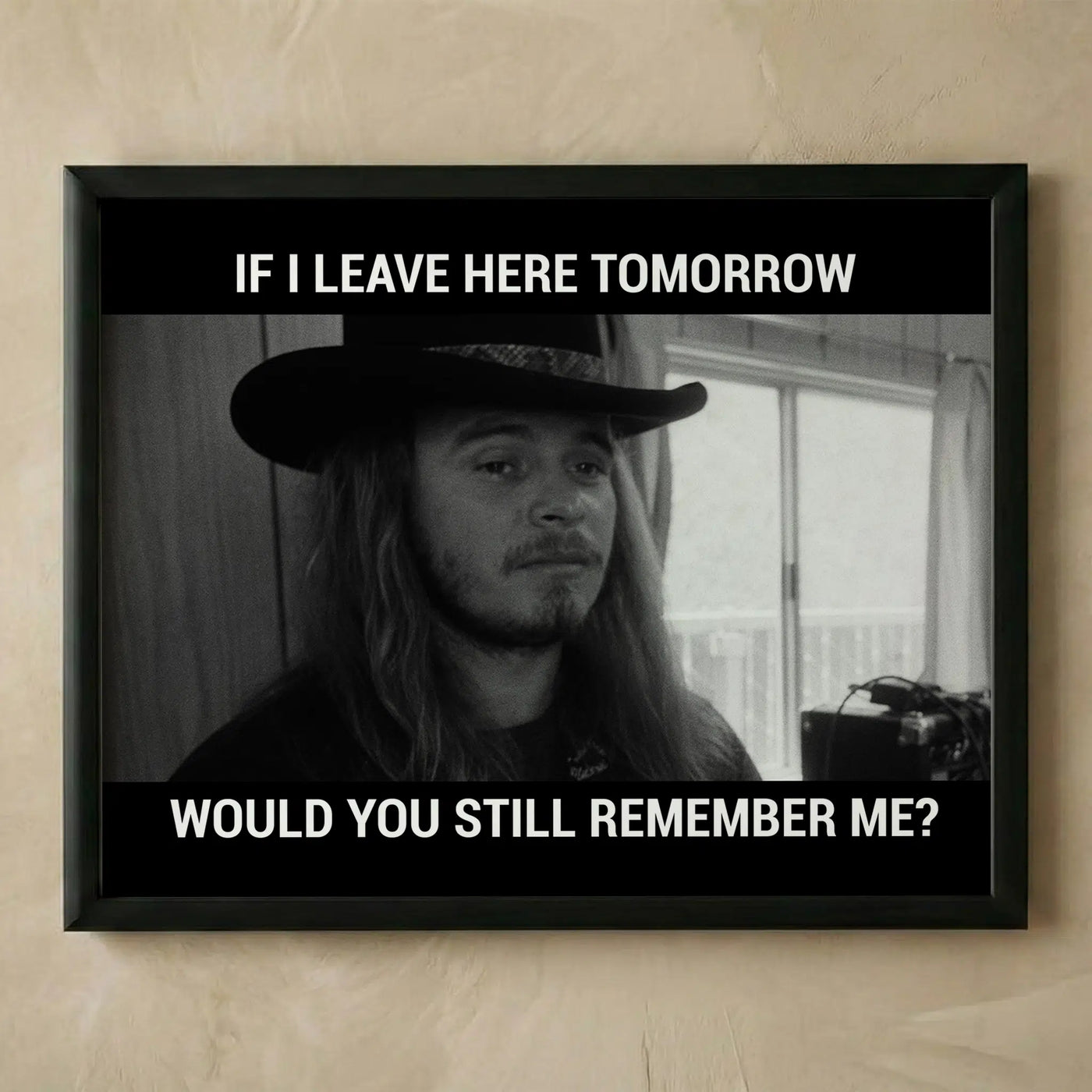 Lynyrd Skynyrd rock music wall decor print