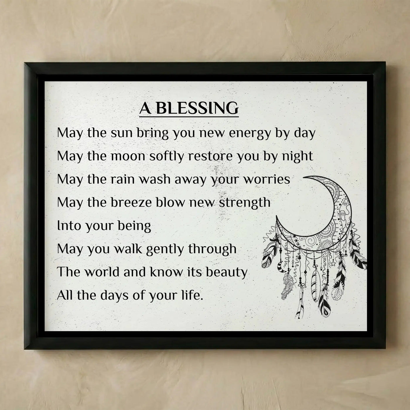 Native American inspirational quotes wall art