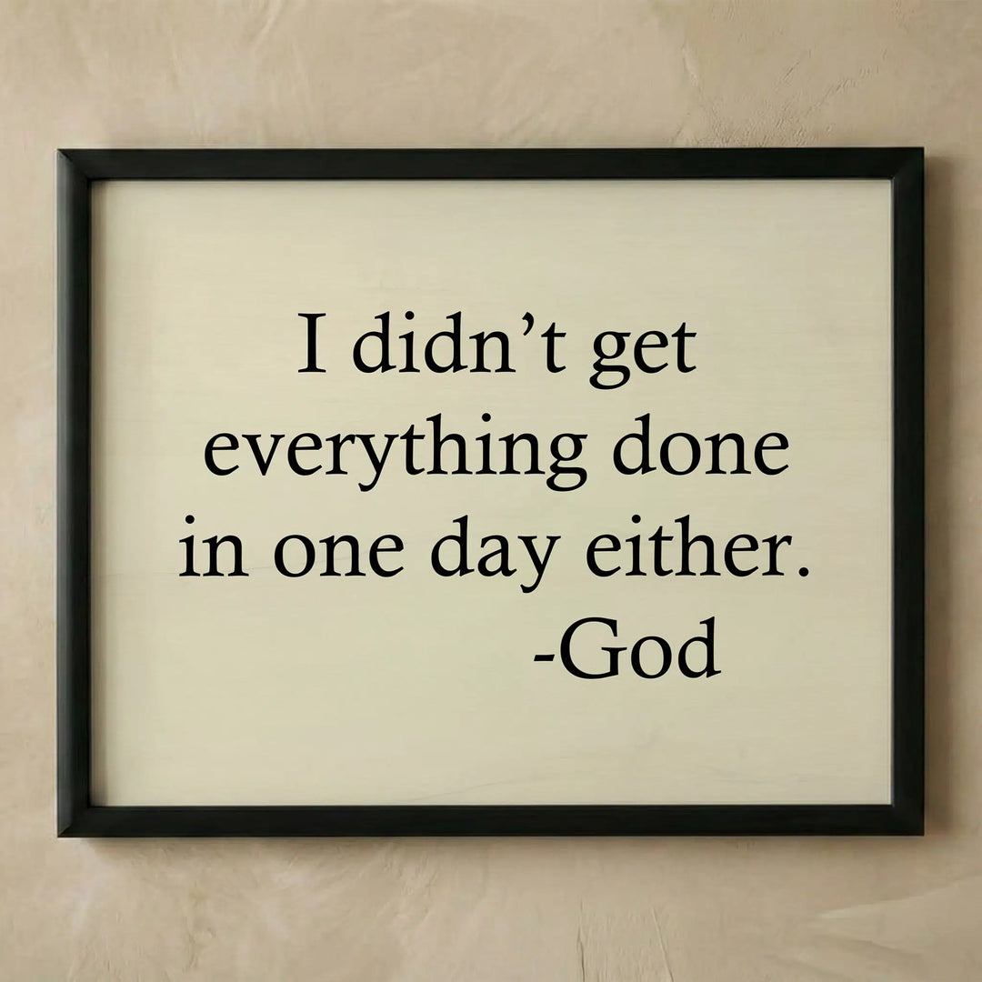 Inspirational Christian scripture wall art print