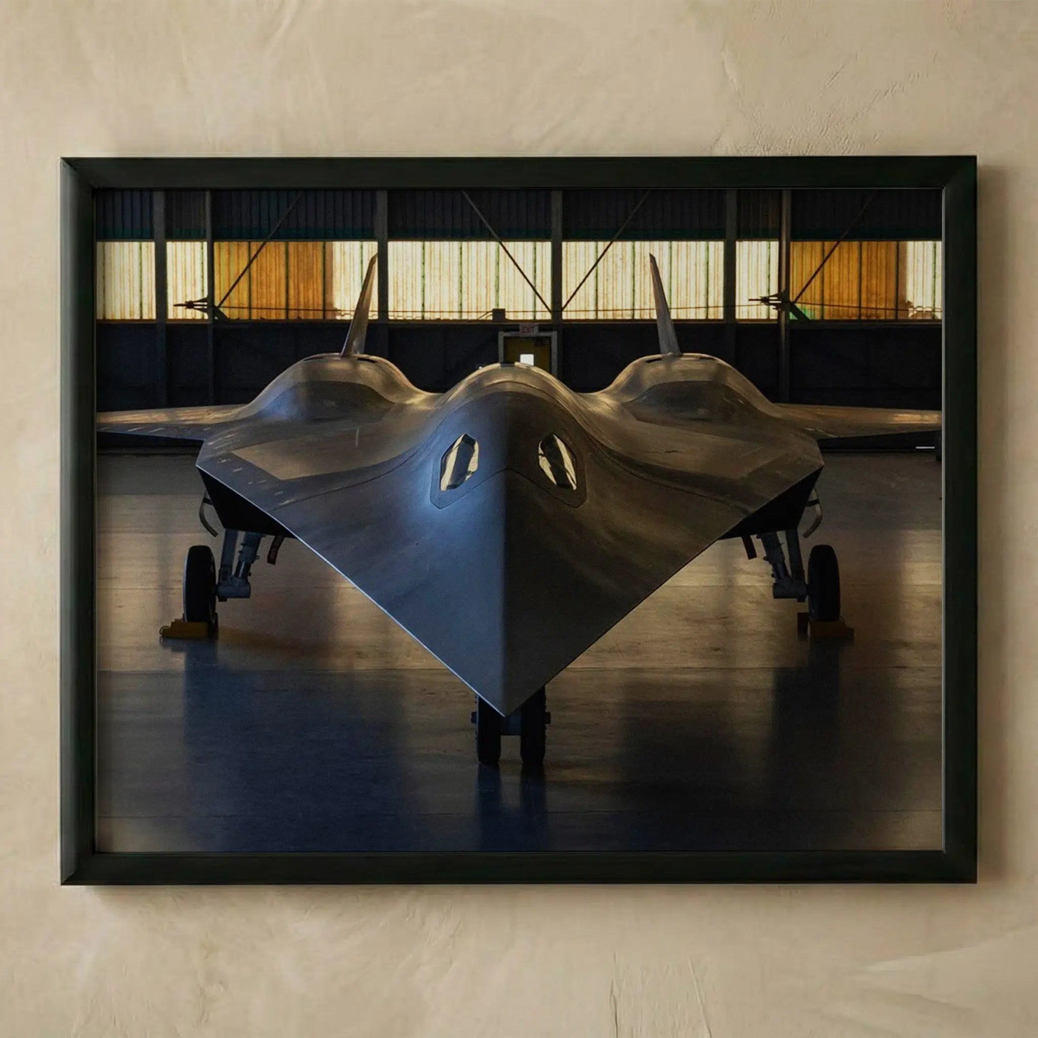 Lockheed SR72 Darkstar Jet Military Wall Art