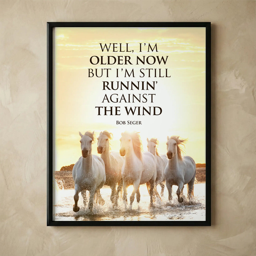 Bob Seger music decor wall art 8x10 print